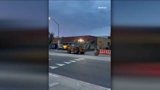 One person arrested after stealing construction vehicle in North Park @cbs8sandiego