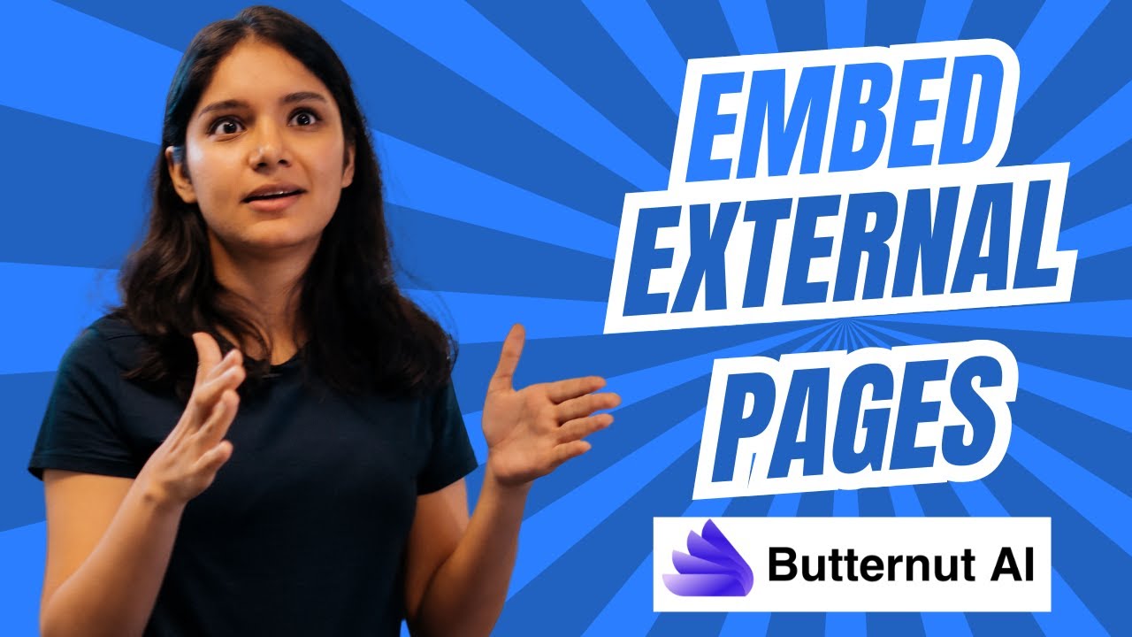 How to Embed External Web Pages in Your Website🌐 - YouTube