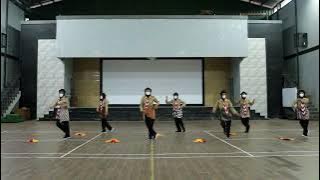 LOGAKPIL V DANCE SEMAPHORE JUARA 3 (SMAN 1 TASIKMALAYA)