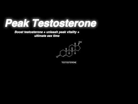 Powerful Testosterone Booster Subminal Results In 120 Seconds