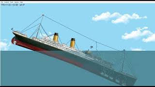 Floating Sandbox #27 | Sinking Of The RMS Titanic |