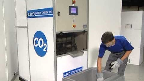 ASCO Dry ice production machines