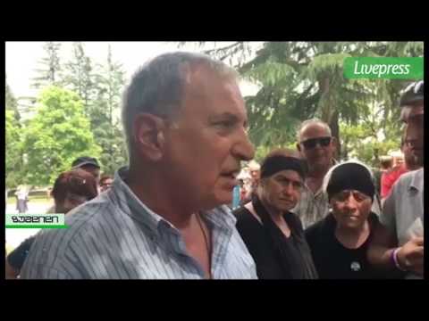 დათო შენგელია შეკრებაზე