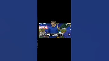 OBSIDIAN?? no problem...(Bedwars)