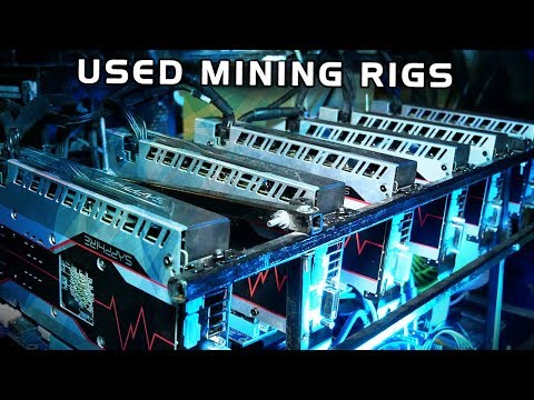 Buying Used GPU Mining Rigs (RX580 / Asrock H81 Pro BTC / DIY Open Air)