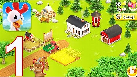 Hay Day Gameplay Walkthrough Part 1 (Android, iOS) - Tutorial