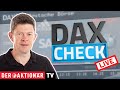 Daxcheck live deutsche bank infineon munich re porsche ag rheinmetall vonovia im fokus