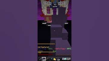 3 block extension in bridge #shorts #minecraft #bridge #insane #clutch