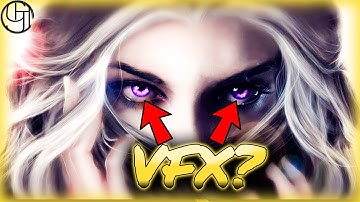 Change Your Eye Color with VFX!