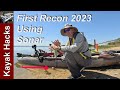 2023 Inshore Recon using my Deeper Chirp Portable Sonar