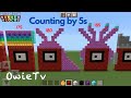 Numberblocks minecraft counting by 5s learn to count nursery rhymes math learning songs for kids mp3