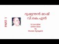       dushyanthan mash story vkn online class by muneer agragami