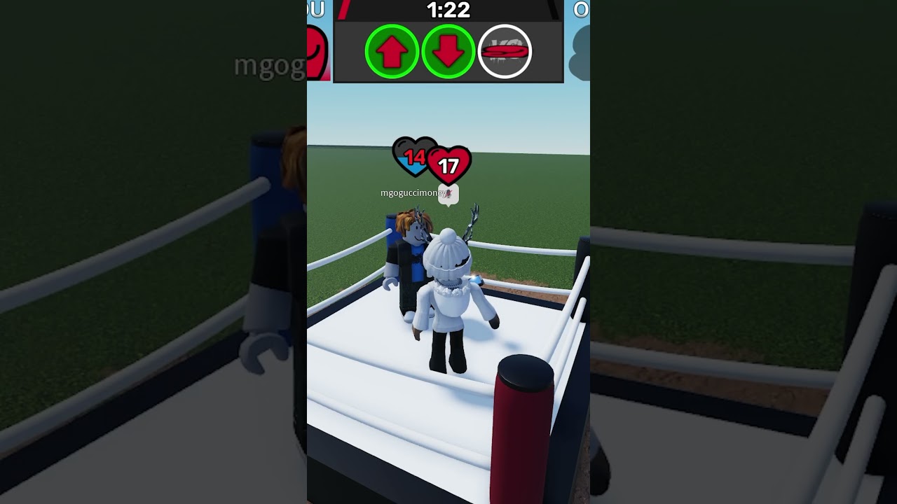 ROBLOX SHADOW BOXING IS TOO FUNNY.. 