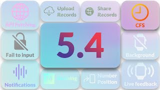[5.4 RELEASE] Clock Face Swiping screenshot 5
