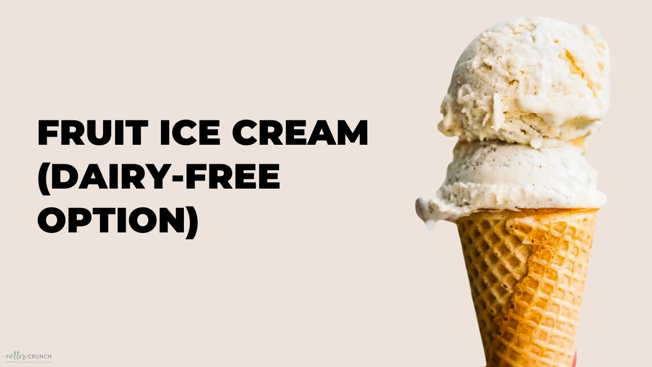 video phone beyonce mp3 How to Make HOMEMADE NO CHURN ICE CREAM (Fruit Sweetened, Vegan Option)