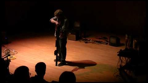 Kyle Evans - Electronically Modified Didgeridoo - Pixilerations New Media Festival