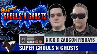 Nico & Zargon Fridays - Ghouls n Ghosts (VIMEO COSTS MONEY?! HAHA!)