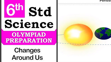 Olympiad 6th Std Science | Changes Around Us  | Practice | Olympiad Exam Preparation