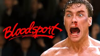 Bloodsport is JeanClaude Van Damme's Mortal Kombat  Cinemassacre Rental Reviews