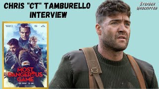 'The Challenge' Star Chris 'CT' Tamburello Talks Johnny Bananas Rivalry, 'The Most Dangerous Game'