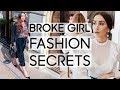 Broke Girl Fashion Secrets to Dress to Impress