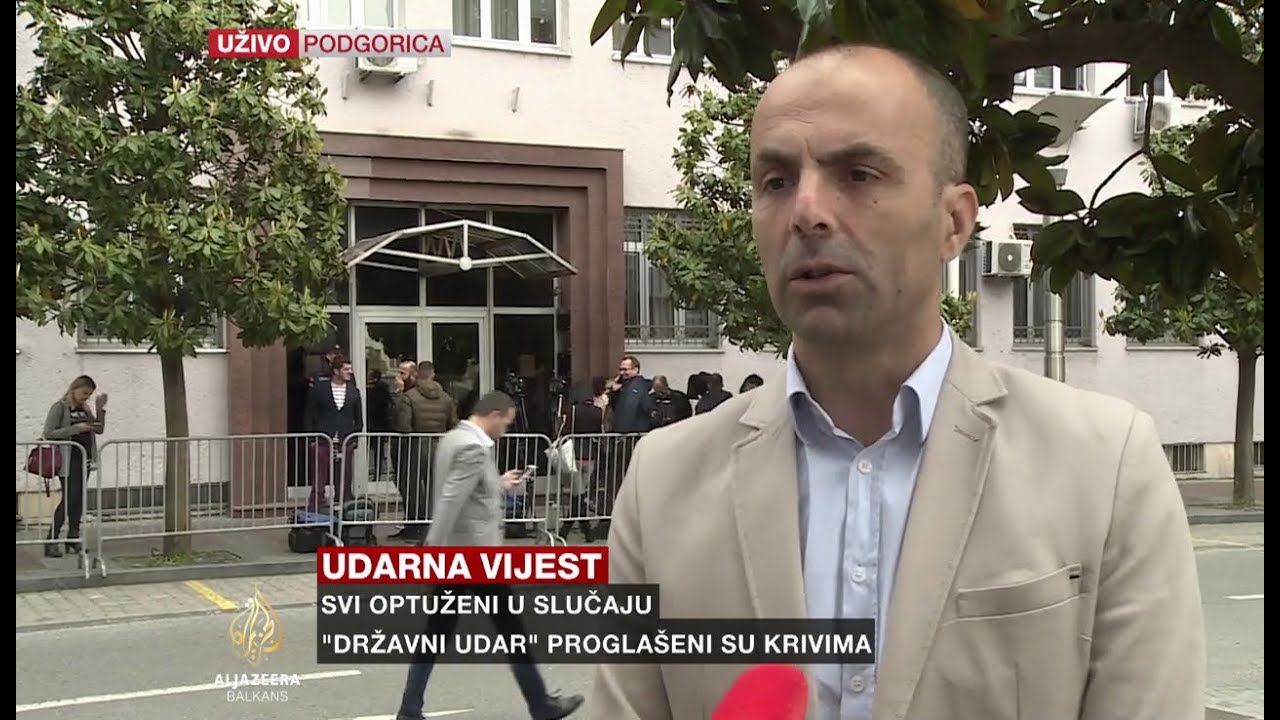 Raonić: I u narednom periodu imaćemo atmosferu državnog udara