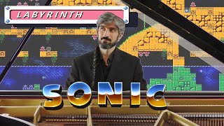 Sonic 1 MS — Labyrinth Zone (piano)