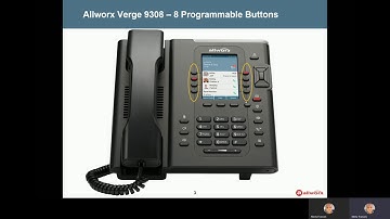 1.1 Allworx Phone Training: An Introduction to Allworx Phones
