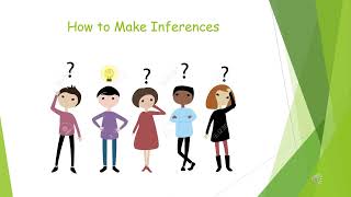 WEEK 6 MAKING INFERENCES