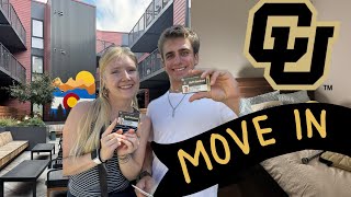 Moving In Vlog | University of Colorado Boulder | Ava & Reed