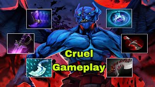 I tried COLLAPSE build on this hero | immortal night Stalker gameplay | dota 2