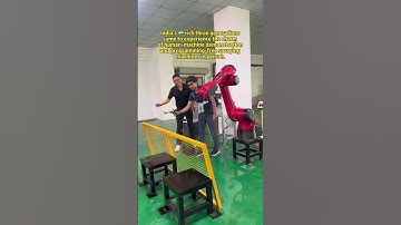 #Bronter robot #welding robot #spraying robot #industrial automation #robot arm #unloading robot