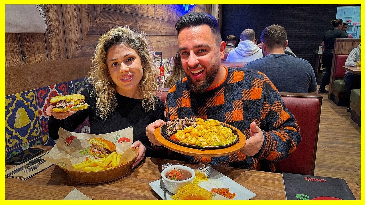 S-a deschis Chili’s în România! Și l-am testat!