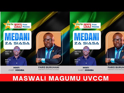 LIVE MASWALI MAGUMU YA CHIEF ODEMBA KWENYE MEDANI ZA SIASA
