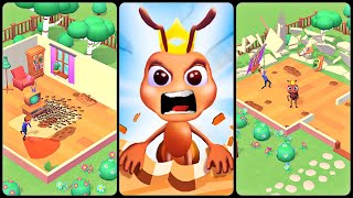 Termit Swarm (Gameplay Android) screenshot 5