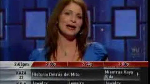 Pamela Hill on Celebrity Says Part 1