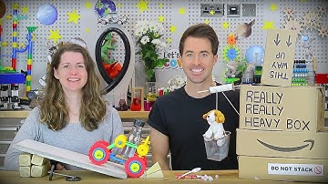 DLR STEPS Engineers Week 2022 : Video 1 : "SIMPLE MACHINES".