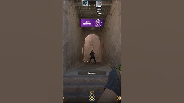 Лучшая моменталка на танел на карте Dust2 CS2! #cs2 #csgo #cs #counterstrike #кс2 #shorts #dust2