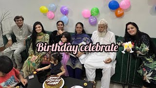 Sadia ki birthday celebrate kari or kis ki shadi mai gye|Pakistani wedding||house wife routine|