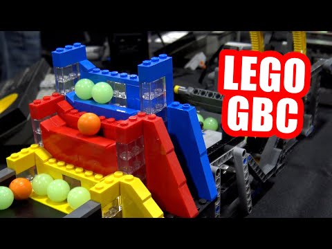 LEGO Great Ball Contraption at BrickSlopes 2023