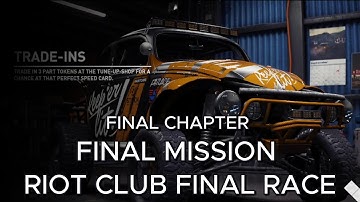 Need For Speed Payback Mode /RIOT CLUB Final Mission /Final Chapter #needforspeed #gamingcommunity