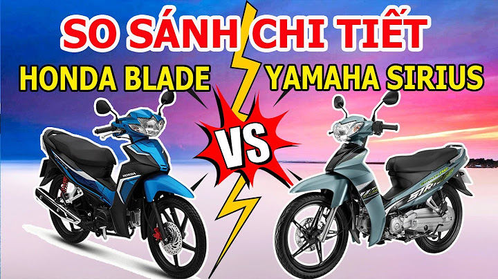 So sánh xe máy yamaha và honda năm 2024