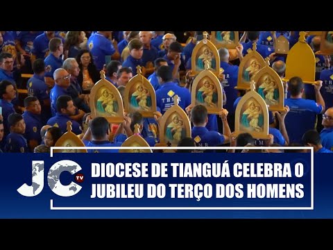 Diocese de Tianguá celebra o Jubileu do Terço dos Homens – JCTV – 22/09/25