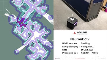NeuronBot with ROS2 package - Navigation 2