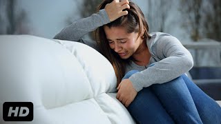 Sad Stock Video Footage | Depressed Girl Crying Video | Alone Sad Lonely Women | No Copyright Video