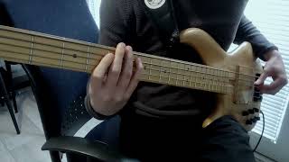 The Commodores - Funky Situation (bass cover)