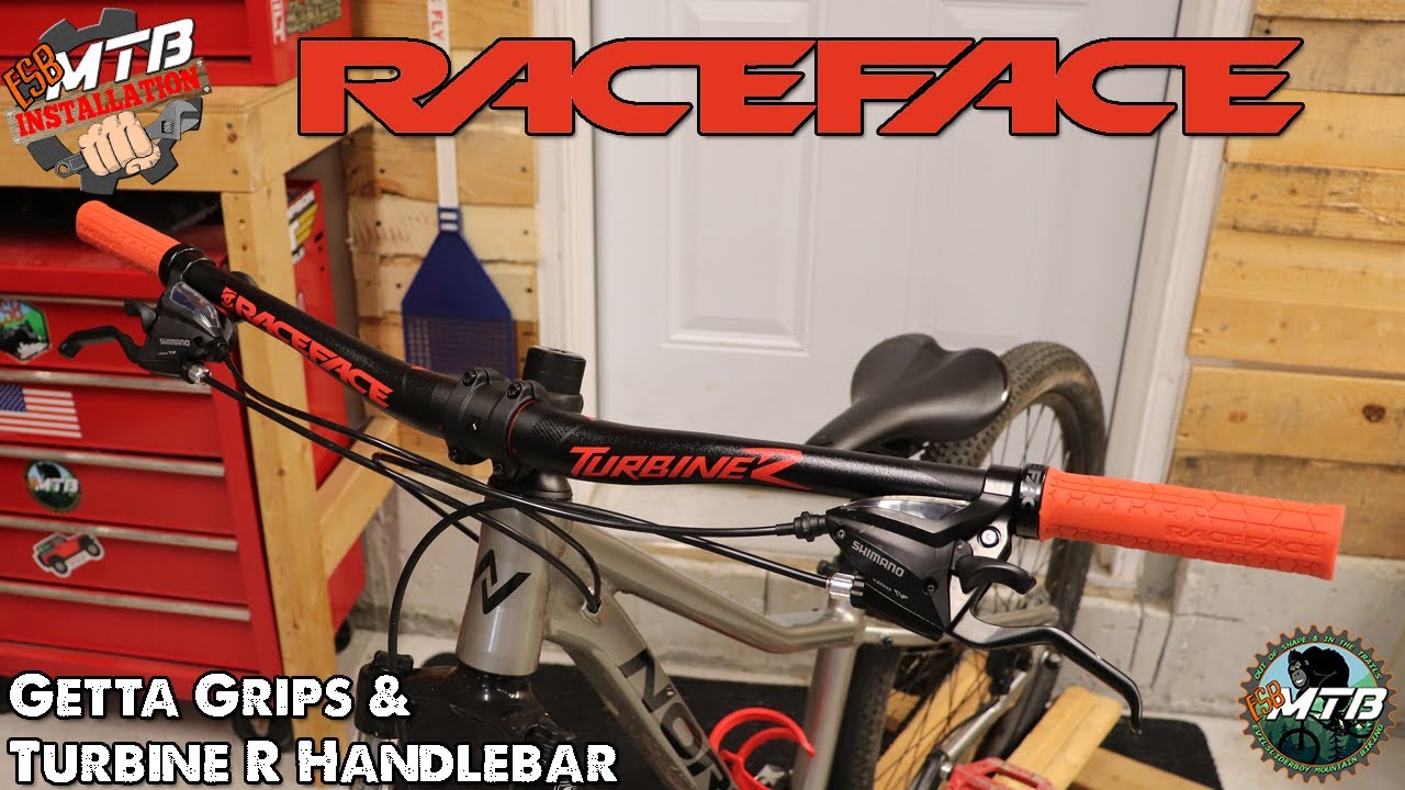 Installing Race Face Turbine R Handlebar & Getta Grips