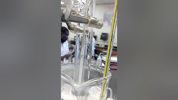 Boiling Acetone in Water