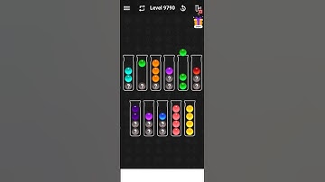 Ball Sort   Level 9790