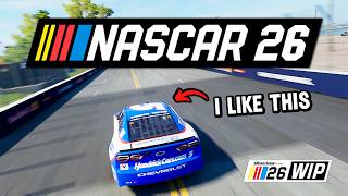 NASCAR 26 Gameplay First Look - My Reaction @MichaelMrucz